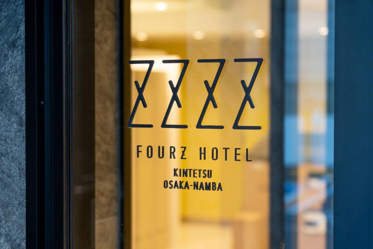 Fourz Hotel Kintetsu Osaka-Namba Exterior foto