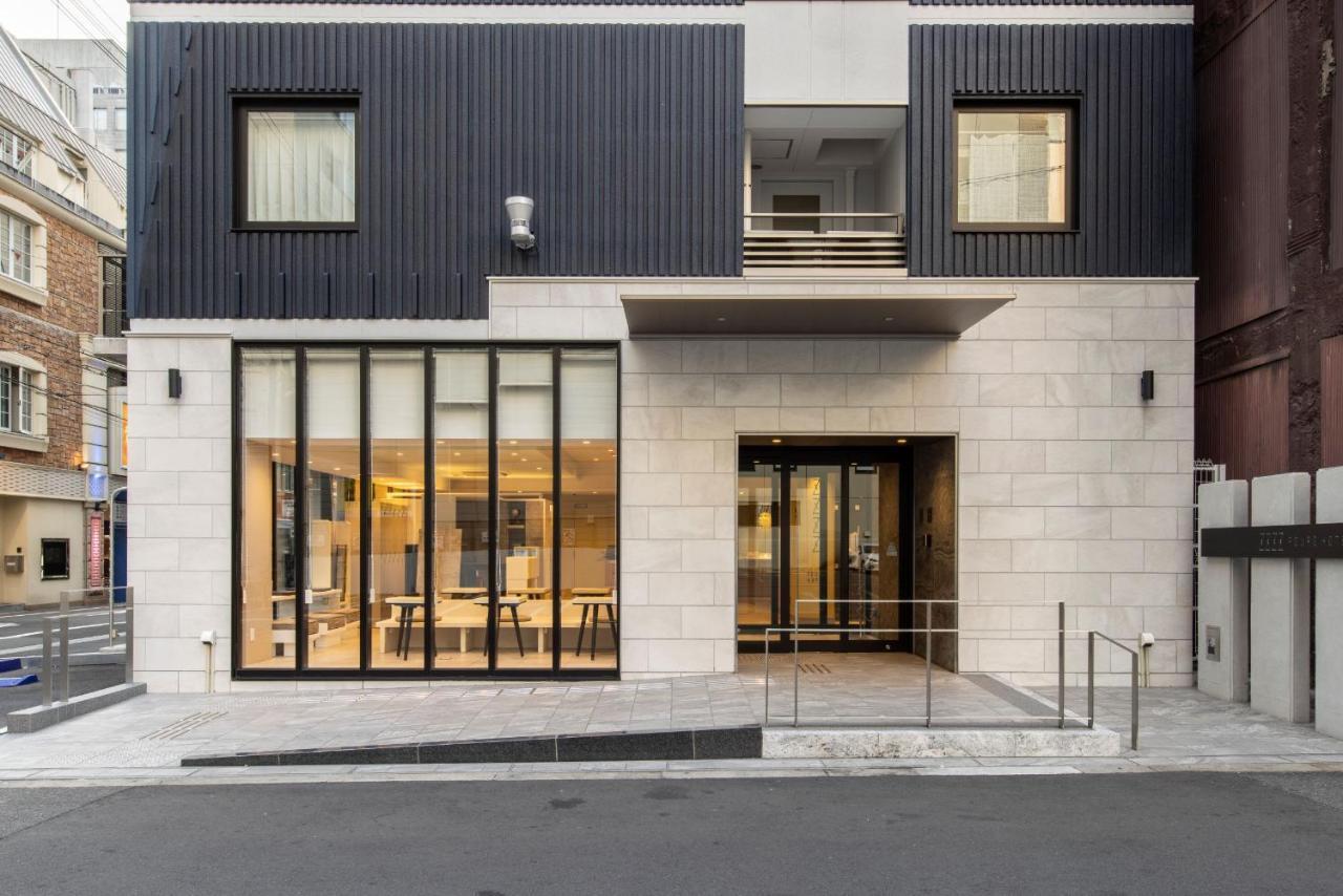 Fourz Hotel Kintetsu Osaka-Namba Exterior foto