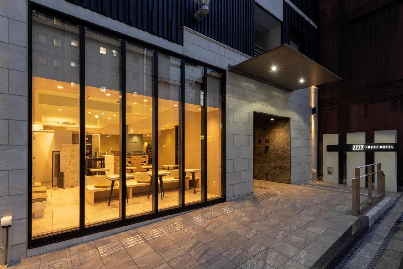 Fourz Hotel Kintetsu Osaka-Namba Exterior foto
